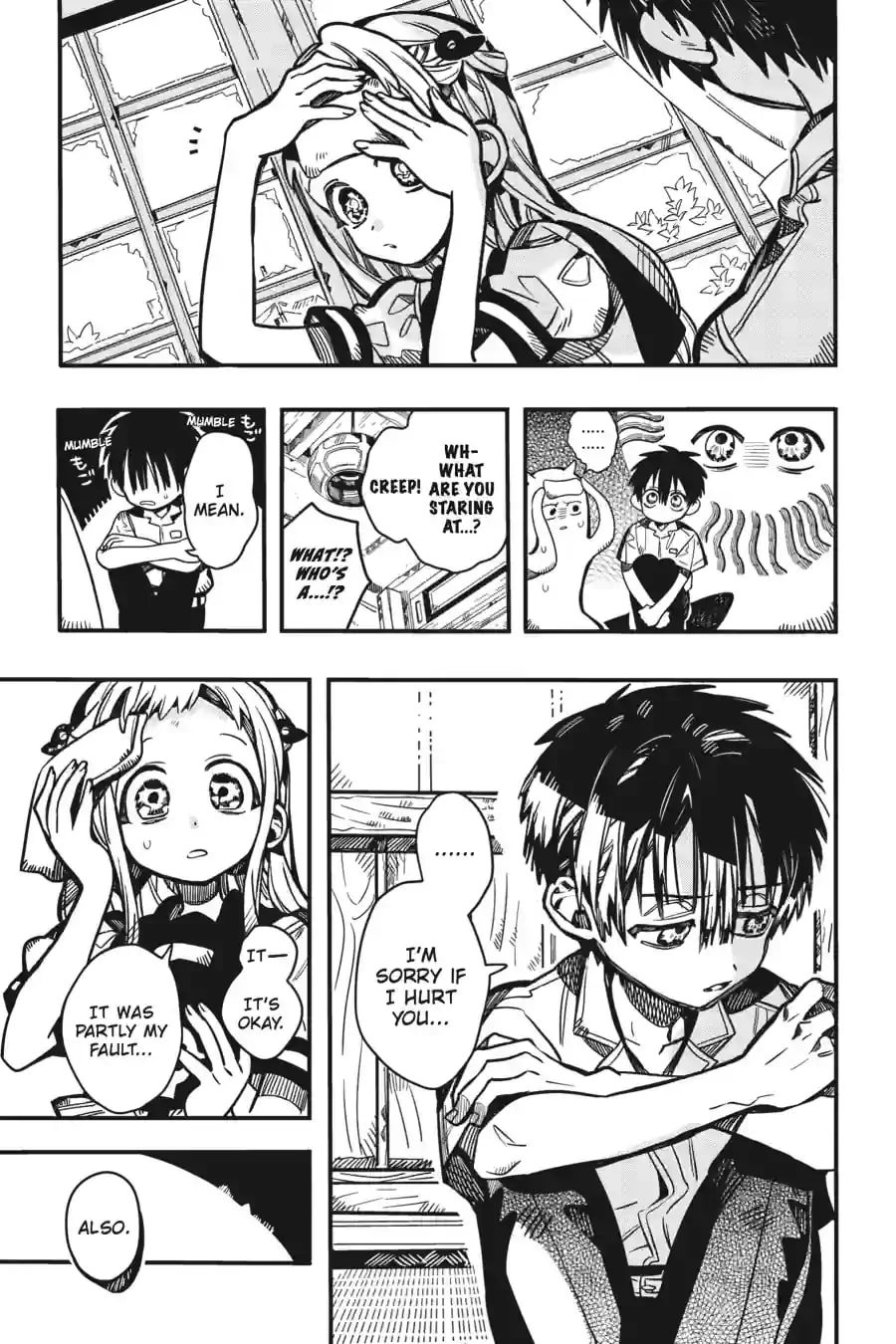 Toilet Bound Hanako Kun, Chapter 128 image 23